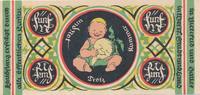 Bielefeld 5 Mark Kriegsnotgeld, Kt.Nr. 53743 -