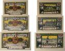 Deutschland, Deutsches Reich 10,25,50 Pfennig Altenkirchen, Westerwald, Komplette Serie von 3 Scheine -