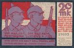 Bielefeld 20 Mark Kriegsnotgeld, Nr. 19693 -