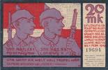 Bielefeld 20 Mark Kriegsnotgeld, Nr. 19694 -