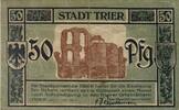 Deutschland, Deutsches Reich 50 Pfennig Notgeld, Notgeldschein, Stadt Trier -