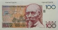 Belgien 100 Frank Banknote -