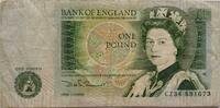 Großbritannien 1 Pound Banknote -