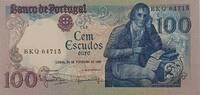 Portugal 100 Escudos Banknote -