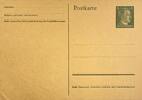 Deutschland, Drittes Reich Postkarte/Ganzsachen Der Führer kennt nur Kampf, Arbeit und Sorge -