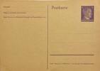 Deutschland, Drittes Reich Postkarte/Ganzsachen -