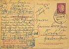 Deutschland, Drittes Reich Postkarte/Ganzsachen Der Führer kennt nur Kampf, Arbeit und Sorge, Stempel Opladen -