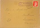 Deutschland, Drittes Reich Briefumschlag mit Briefmarke Stempel Neuerhausen über Freiburg(Breiegau) -