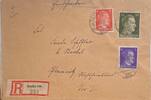Deutschland, Drittes Reich Briefumschlag mit Briefmarke Stempel:Berlin und Premnitz -