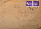 Deutschland, Drittes Reich Briefumschlag mit Briefmarke Stempel: undeutlich -
