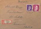 Deutschland, Drittes Reich Briefumschlag mit Briefmarke Stempel: Berlin Neukölln -