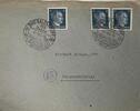 Deutschland, Drittes Reich Briefumschlag mit Briefmarke Stempel: Bad Salzschlirf, 100 Jahre -