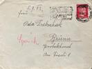 Deutschland, Drittes Reich Briefumschlag mit Briefmarke Stempel: Stuttgart -