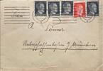 Deutschland, Drittes Reich Briefumschlag mit Briefmarke Stempel: Wien -