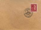 Deutschland, Drittes Reich Briefumschlag mit Briefmarke Stempel: Pasewalk -