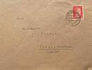 Deutschland, Drittes Reich Briefumschlag mit Briefmarke Stempel: Singen(Hohentwiel) -