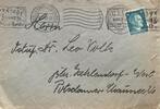 Deutschland, Drittes Reich Briefumschlag mit Briefmarke Stempel: Berlin-Charlottenburg -