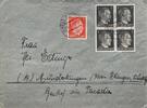Deutschland, Drittes Reich Briefumschlag mit Briefmarke Stempel: Singen(Hohentwiel) -