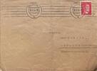 Deutschland, Drittes Reich Briefumschlag mit Briefmarke Stempel: Hamburg -