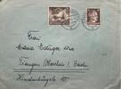 Deutschland, Drittes Reich Briefumschlag mit Briefmarke Stempel: Singen(Hohentwiel) -