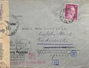 Deutschland, Drittes Reich Briefumschlag mit Briefmarke Stempel: Berlin -