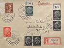 Deutschland, Drittes Reich Briefumschlag mit Briefmarke Stempel: Salzburg -