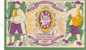 Bielefeld 5 Mark Notgeldschein Papier " Kriegsweihnachten 1918 ",Nr. B 29985 -