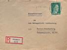 Deutschland, Drittes Reich Briefumschlag mit Briefmarke Stempel: Potsdam, Berlin-Schöneberg -