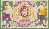 Bielefeld 5 Mark Notgeldschein Papier " Kriegsweihnachten 1918 ",Nr. B 29986 -
