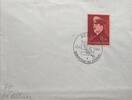 Deutschland, Drittes Reich Briefumschlag mit Briefmarke Stempel: Berlin -