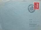 Deutschland, Drittes Reich Briefumschlag mit Briefmarke Stempel: Berlin, Des Führers Geburstag -