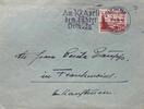 Deutschland, Drittes Reich Briefumschlag mit Briefmarke Stempel: München, Hauptstadt der Bewegung -