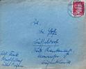 Deutschland, Drittes Reich Briefumschlag mit Briefmarke Stempel: Geisweid-Siegen -