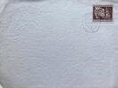 Deutschland, Drittes Reich Briefumschlag mit Briefmarke Stempel: Hamburg, Großdeutsches Reich -
