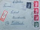 Deutschland, Drittes Reich Briefumschlag mit Briefmarke Stempel: Prag -