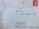 Deutschland, Drittes Reich Briefumschlag mit Briefmarke Stempel: Berlin-Charlottenburg -