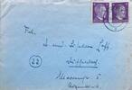 Deutschland, Drittes Reich Briefumschlag mit Briefmarke Stempel: Ilmenau -