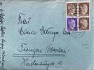 Deutschland, Drittes Reich Briefumschlag mit Briefmarke Stempel: Singen(Hohentwiel) -