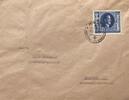 Deutschland, Drittes Reich Briefumschlag mit Briefmarke Stempel: München, Hauptstadt der Bewegung -