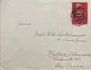 Deutschland, Drittes Reich Briefumschlag mit Briefmarke Stempel: Kassel -