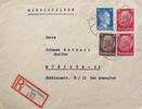 Deutschland, Drittes Reich Briefumschlag mit Briefmarke Stempel: Vaihingen (Filder)-Rohr, München, Stadt der Bewegung -