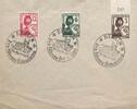 Deutschland, Drittes Reich Briefumschlag mit Briefmarke Stempel: Berlin, Des Führers Geburstag -