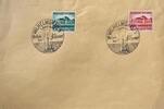Deutschland, Drittes Reich Briefumschlag mit Briefmarke Stempel: Wihelmshaven -