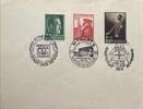 Deutschland, Drittes Reich Briefumschlag mit Briefmarke Stempel: München, Hauptstadt der Bewegung -