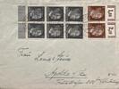 Deutschland, Drittes Reich Briefumschlag mit Briefmarke Stempel: Mahlow (Potsdam) -