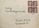 Deutschland, Drittes Reich Briefumschlag mit Briefmarke Stempel: Hamburg -