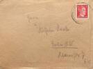 Deutschland, Drittes Reich Briefumschlag mit Briefmarke Stempel: Greifswald -
