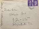 Deutschland, Drittes Reich Briefumschlag mit Briefmarke Stempel: Liebenwalde -