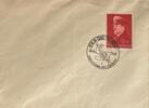 Deutschland, Drittes Reich Briefumschlag mit Briefmarke Stempel: Berlin-Charlottenburg, Geburtag des Führers -
