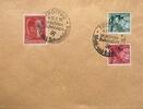 Deutschland, Drittes Reich Briefumschlag mit Briefmarke Stempel: Troppau, Wahl-und Bekenntnistag -